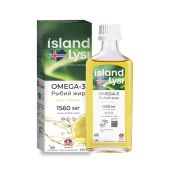 Лиси Омега-3 рыбий жир со вкусом лимона жидкость флакон 240мл №4