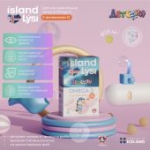 Лиси Омега-3 с витамином D детская с 3х до 14 лет капсулыжев. 609 мг № 60 №3