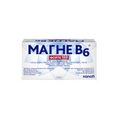Магне-В6 форте таблетки покрытые оболочкой пленочной 100мг+10мг № 100 №4