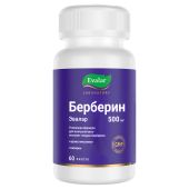 Берберин эвалар капсулы массой 360мг № 60