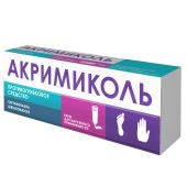 Акримиколь крем для наруж.прим. 2% 30г №3