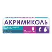 Акримиколь крем для наруж.прим. 2% 30г
