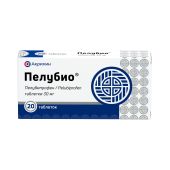 Пелубио таблетки 30мг № 20