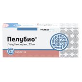 Пелубио таб. 30мг №20