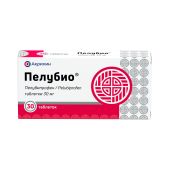 Пелубио таблетки 30мг № 30