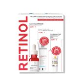 Ля Рош-Позе набор Редермик Ретинол В3 сыворотка 30мл+Ретинол крем-гель для глаз 15мл+Антгелиос крем антивозр. для лица SPF50 3мл