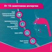 Эриус раствор для приема внутрь 0,5мг / мл 60мл №5