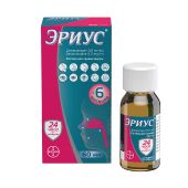 Эриус раствор для приема внутрь 0,5мг / мл 60мл