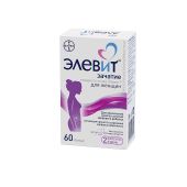 Элевит зачатие капсулы 605мг № 60 №4