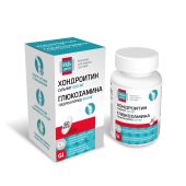 Будь Здоров! Комплекс Хондроитина и Глюкозамина 500/500 таб.№60 №4