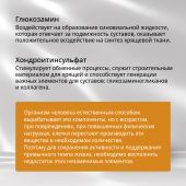 Будь Здоров! Глюкозамин+Хондроитин560/360мг капс. №120 №3