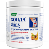 Хонда Дринк с тропическим вкусом пор. банка 232г