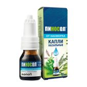 Пиносол капли назальные 10мл №2