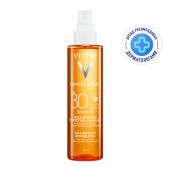 Виши Капитал Солей Масло солнцезащитное увлажняющее для лица и тела SPF 30 200мл