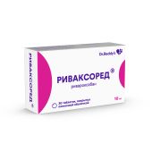 Риваксоред таб.п/о плен. 10мг №30 №2