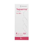 Тирзетта р-р для п/к введ. шприц в автоинжекторе 5мг 0,5мл №4