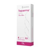 Тирзетта р-р для п/к введ. шприц в автоинжекторе 7,5мг 0,5мл №4