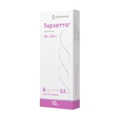 Тирзетта р-р для п/к введ. шприц в автоинжекторе 10мг 0,5мл №4