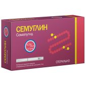 Семуглин р-р п/к введ. 0,25/0,5мг шприц-ручка 3мл №1+иглы №8