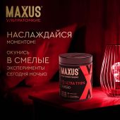Максус презервативы ультратонкие гладкие №12 №5