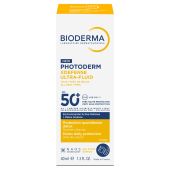 Биодерма Фотодерм иксдефенсе флюид солнцезащитный для всех типов кожи SPF50+ 40мл №2
