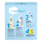 Ля Рош-Позе набор Липикар молочко для сухой кожи 400мл+Липикар AP+масло очищ. 400мл+Цикапласт бальзам B5+15мл+Игрушка / подарок №3