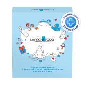 Ля Рош-Позе набор Липикар молочко для сухой кожи 400мл+Липикар AP+масло очищ. 400мл+Цикапласт бальзам B5+15мл+Игрушка / подарок