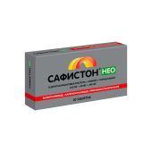 Сафистон Нео таблетки 0,32+0,04+0,24 № 20