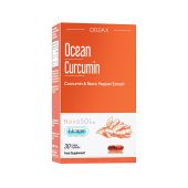 Орзакс оушен куркумин капсулы 838мг № 30 БАД