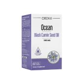 Орзакс Оушен масло семян черного тмина 1000мг капс. №60