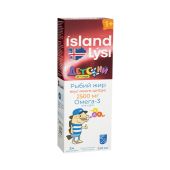 Лиси Рыбий жир детский со вкусом манго-цитрус жидкость фл. 240мл