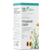 Будь Здоров! Грин фиточай Грудной сбор ф/п 2г №20