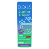 Рокс паста зубная юниор кокос и ваниль для детей 74г №2
