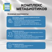 Будь Здоров! Комплекс метабиотиков ананас 100мл №4