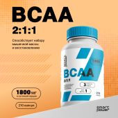 Смарт Пауэр BCAA 2:1:1 капс. №210