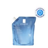 Ля Рош-Позе Липикар Лавант Успокаивающий гель для душа для чувствительной кожи детей и взрослых с маслом ши, рефил (сменный блок) 400мл