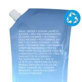 Ля Рош-Позе Липикар Лавант Успокаивающий гель для душа для чувствительной кожи детей и взрослых с маслом ши, рефил (сменный блок) 400мл №9