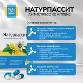 Будь Здоров! Натурпассит антистресс комплекс капс. №60 №4