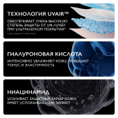 Ля Рош-Позе Антгелиос uvair флюид солнцезащитный легкий для лица spf50+/pa++++ 40мл №5