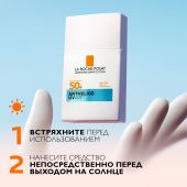 Ля Рош-Позе Антгелиос uvair флюид солнцезащитный легкий для лица spf50+/pa++++ 40мл №5
