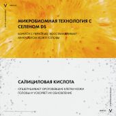 Виши Деркос Техник интенсивный шампунь-уход против перхоти для сух. волос рефил 390мл №8