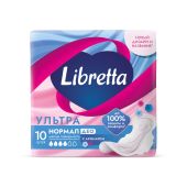 Либретта прокладки ультратонкие ультра нормал део с мягкой поверхностью №10 №2