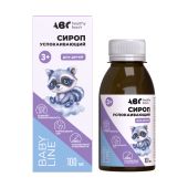 АВС хэлси фуд сироп для детей успокаивающий 3+ 100мл №7