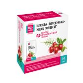 Будь Здоров! Комплекс экстрактов клюквы, толокнянки и хвоща саше №14 №2