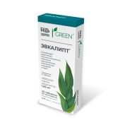 Будь здоров! Грин Эвкалипт таб. №20 №7