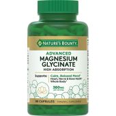 Нэйчес Баунти глицинат магния таблетки №90
