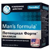Мен-с формула потенциал форте максимум капс. №15