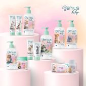 Джениус Бэби крем SOS под подгузник 0+ 80мл №4