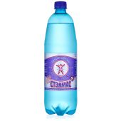 Стэлмас вода минеральная кремнистая газ 1л.