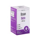 Орзакс Оушен биотин 5000мкг капсулы №60